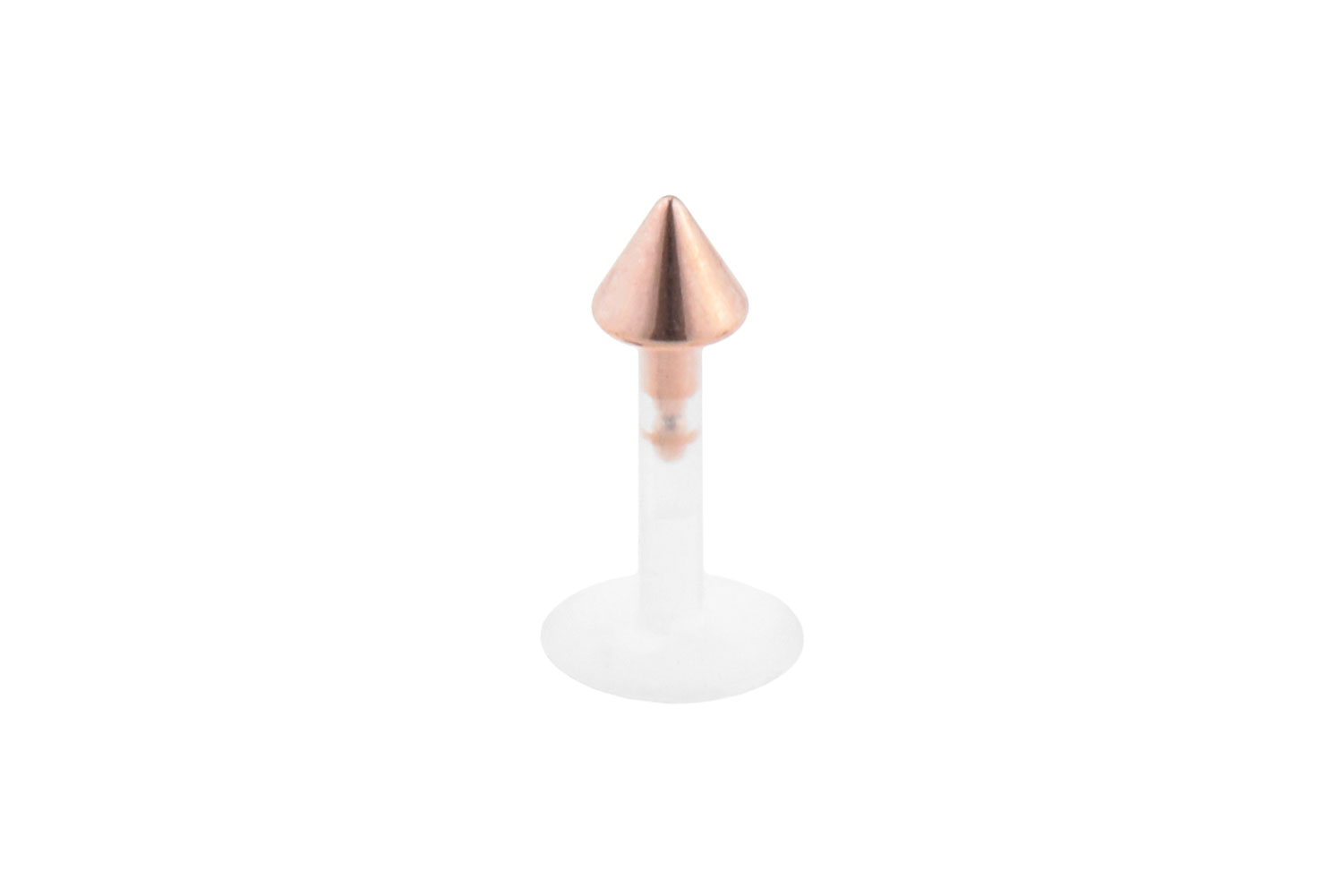 PMFK Labret mit Plug-in-System - Chirurgenstahl Spitze ++SALE++